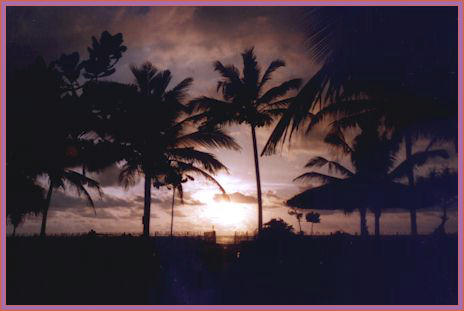 Sunset - Bentota Beach